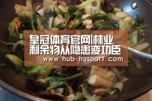 皇冠体育官网|林业剩余物从隐患变功臣(图1) 皇冠体育网址