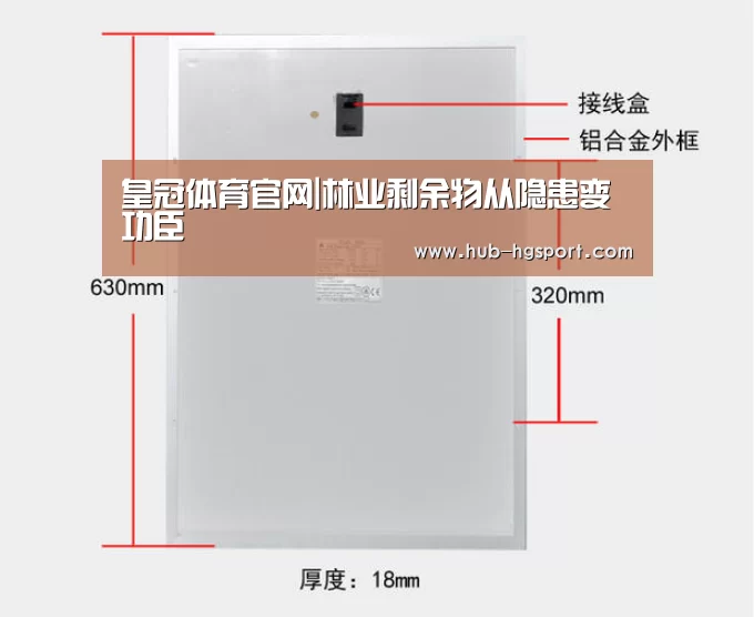 皇冠体育官网|林业剩余物从隐患变功臣(图4) 皇冠体育官网
