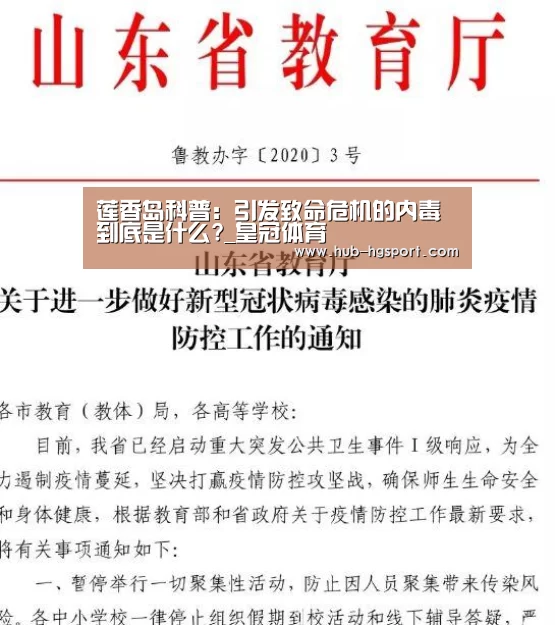 莲香岛科普:引发致命危机的内毒到底是什么?_皇冠体育(图2) 皇冠体育网址